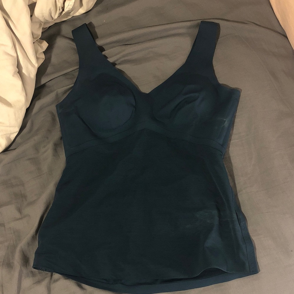 Honeylove Dark Teal Shapewear Top